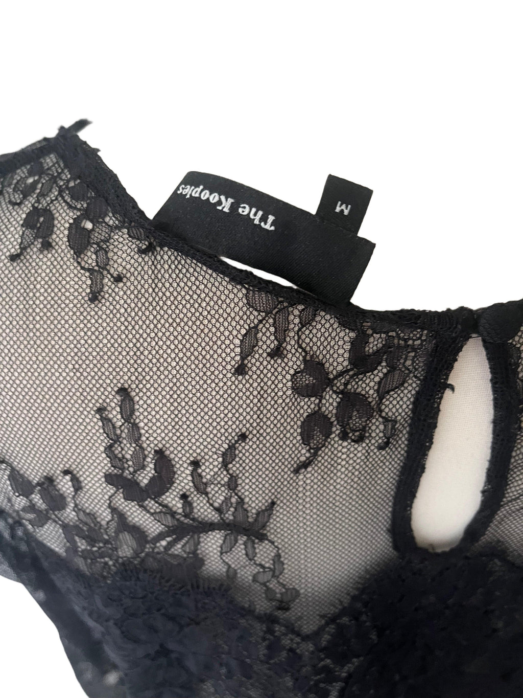 The Kooples Lace Top Size M