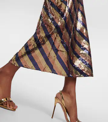 Rixo Sequin Skirt Size S