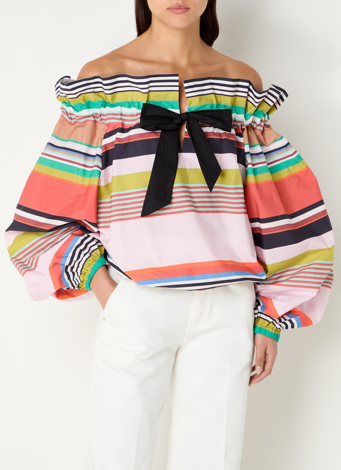 Essential Antwerp Striped Top Size S