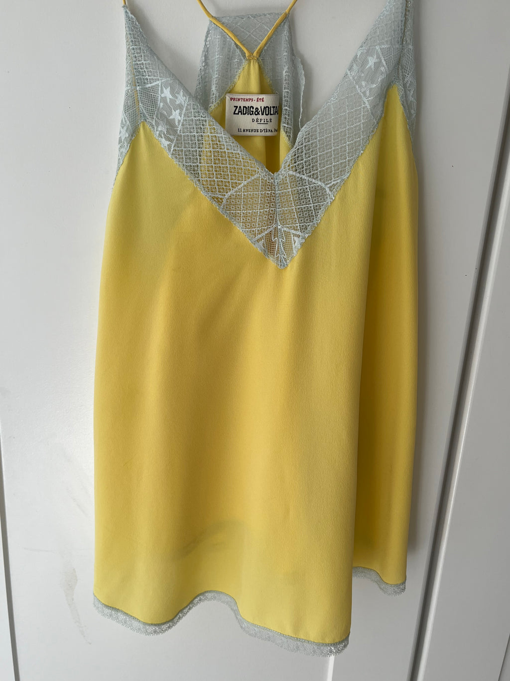 Zadig & Voltaire Cami Size S