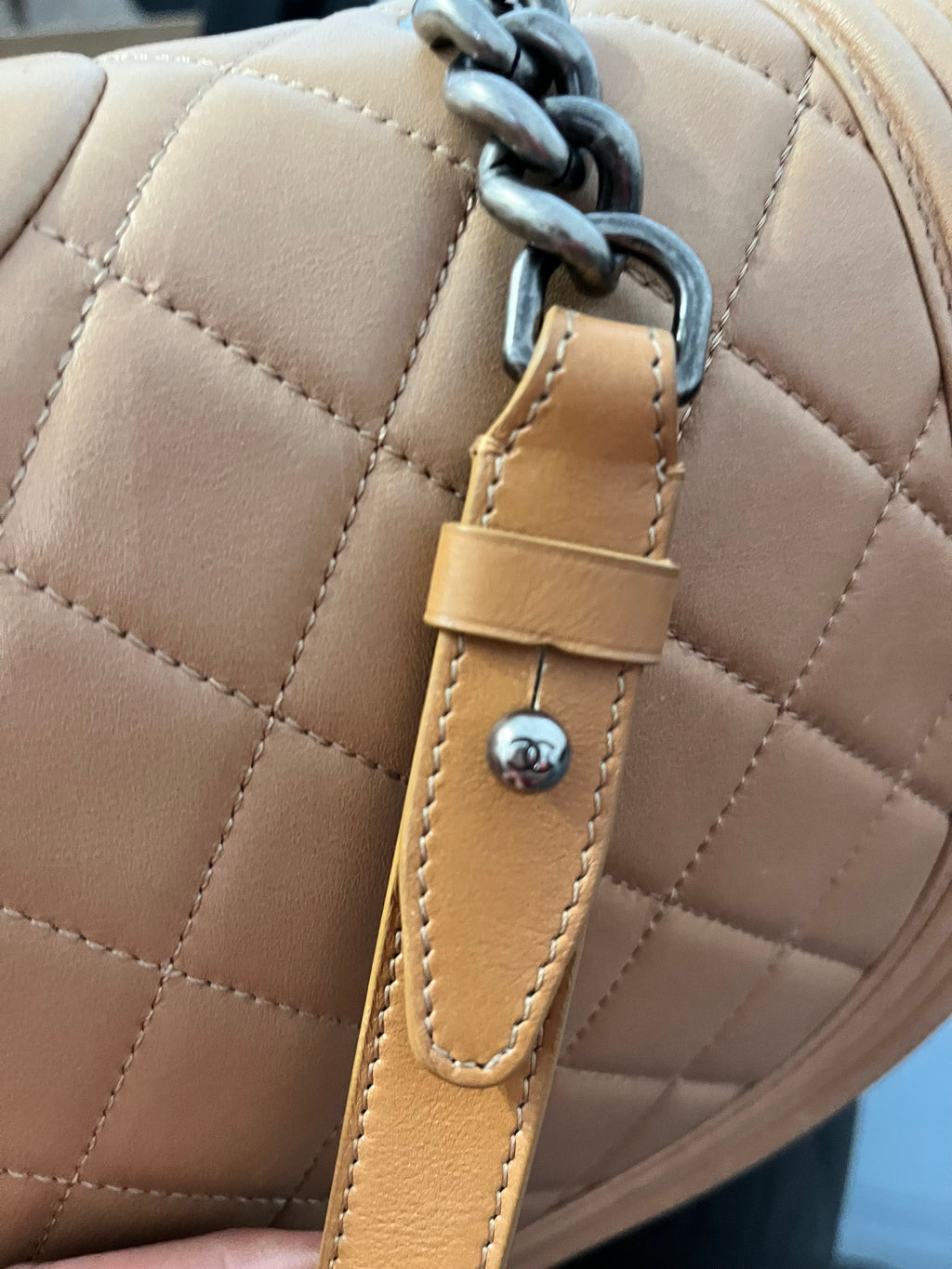 Chanel Antik Boy Flap Bag