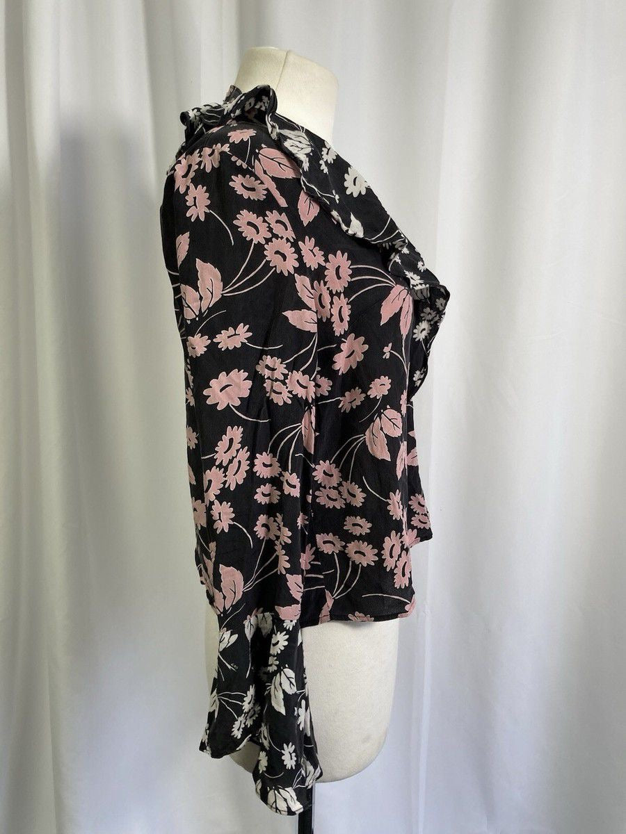 Rixo ‘Jane’ Blouse Size M