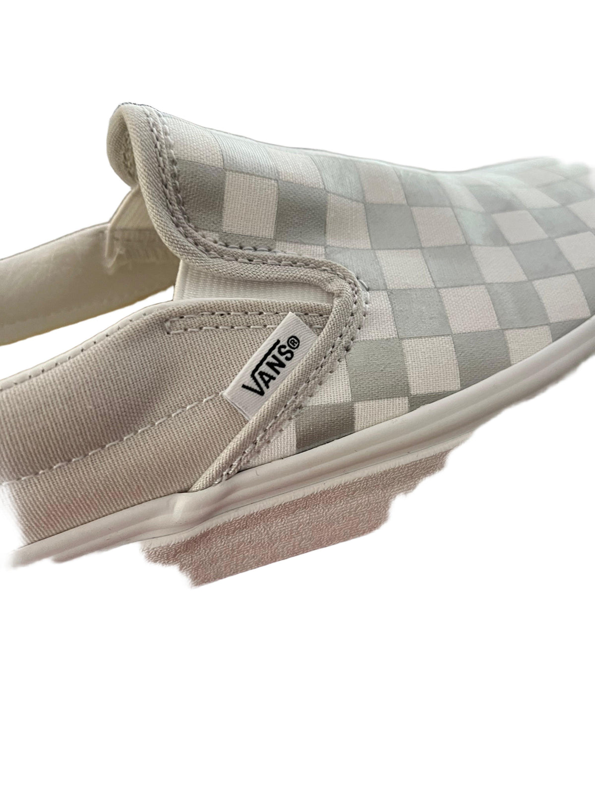 Vans Metallic Slip On Shoes Size 5