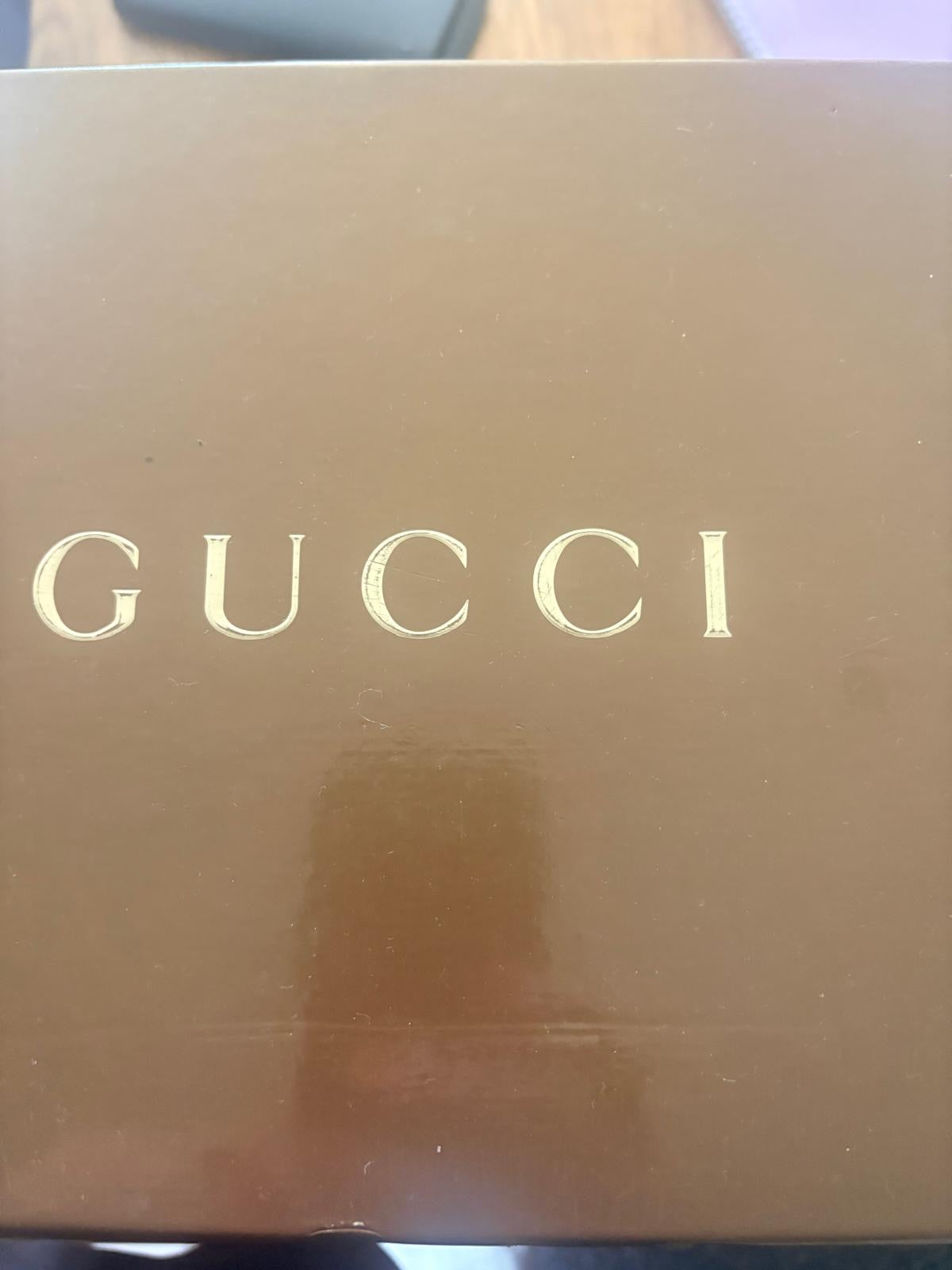Gucci Bamboo Horsebit Shoes Size 39.5