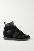 Isabel Marant Suede & Leather High Tops Size 38