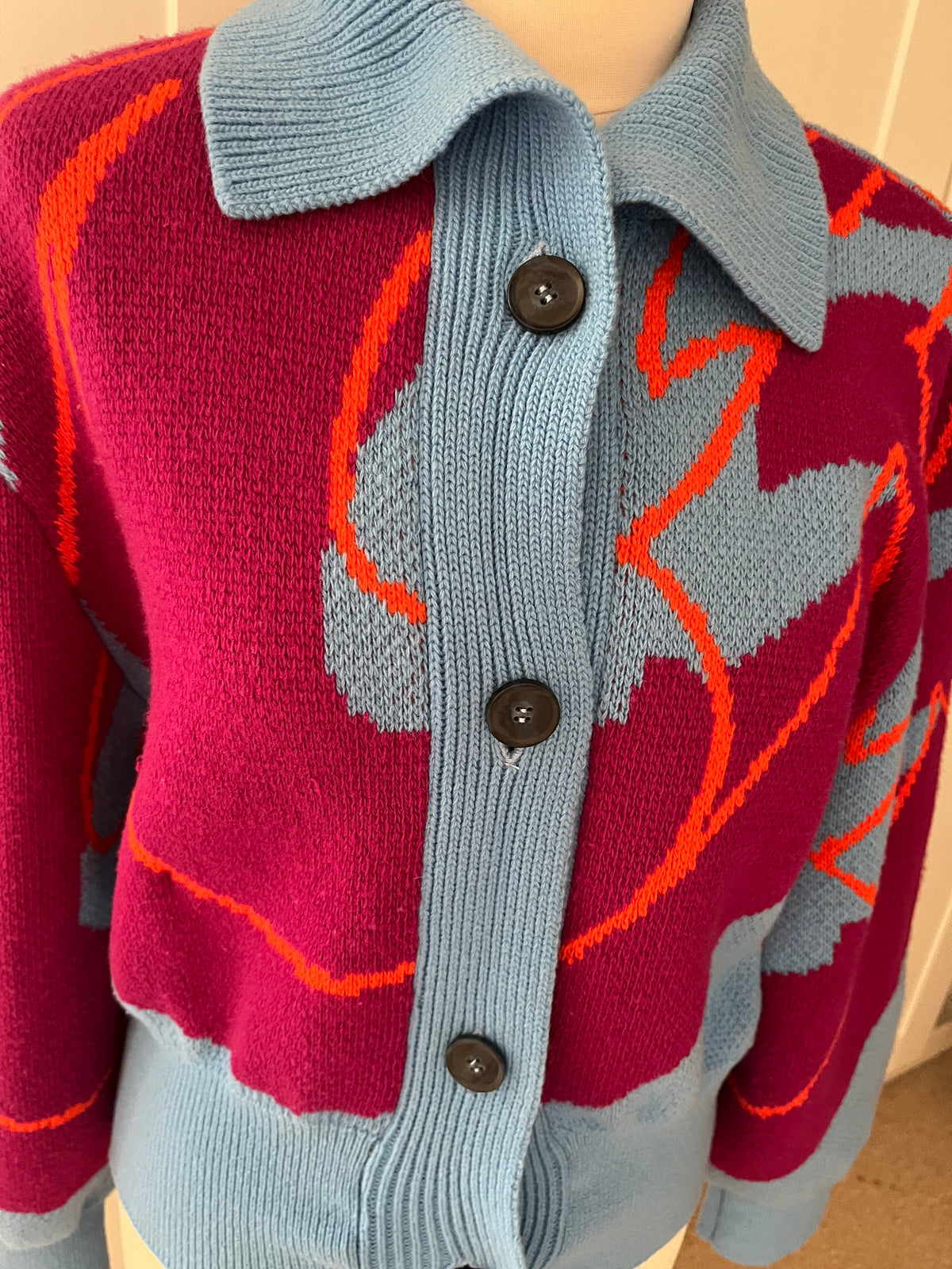 Urban Aran Cardigan Size M/L