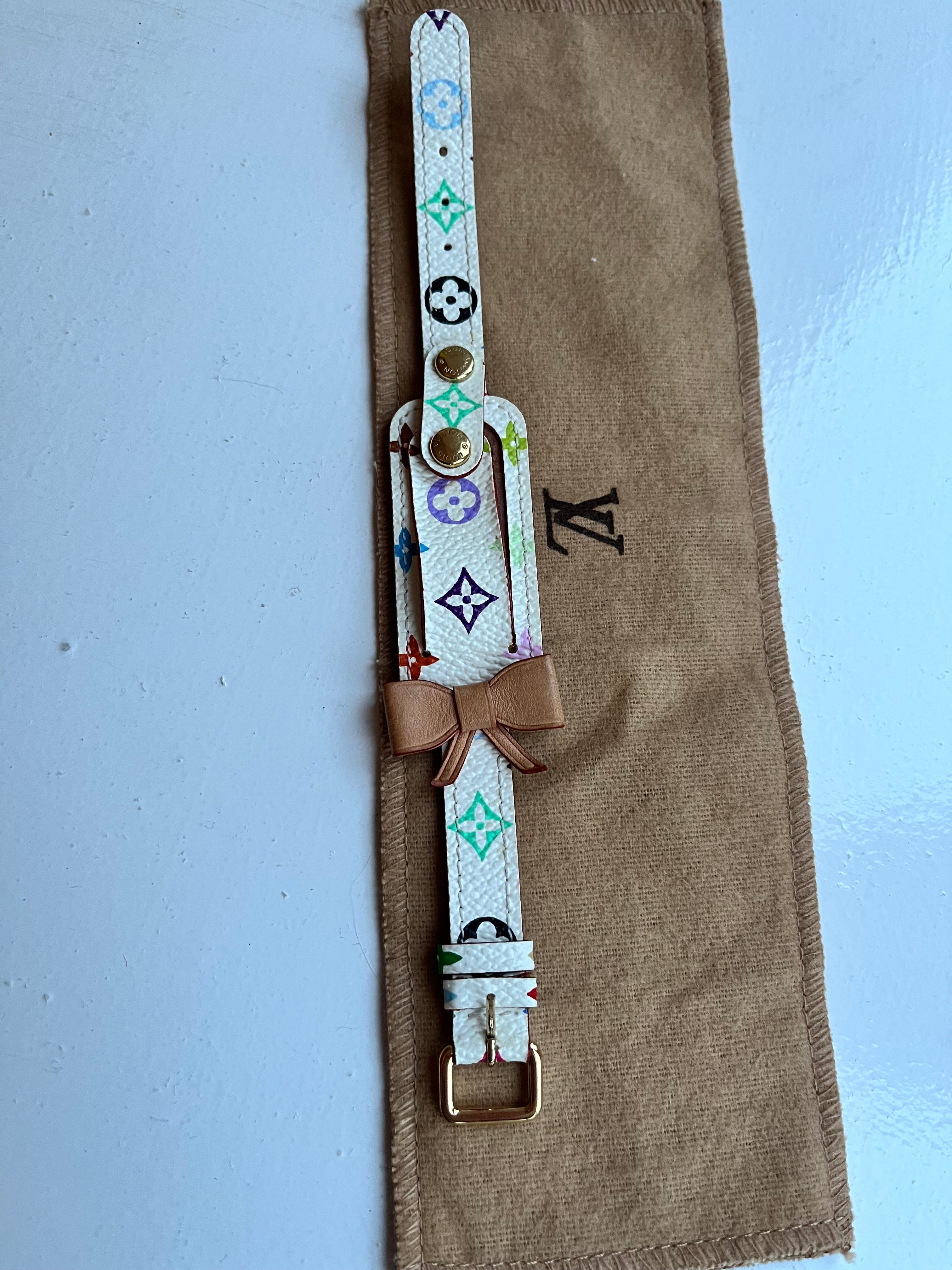 Louis Vuitton x Takashi Murakami Bow ID Bracelet