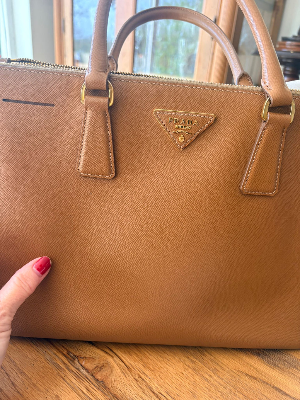 Prada Galleria Bag