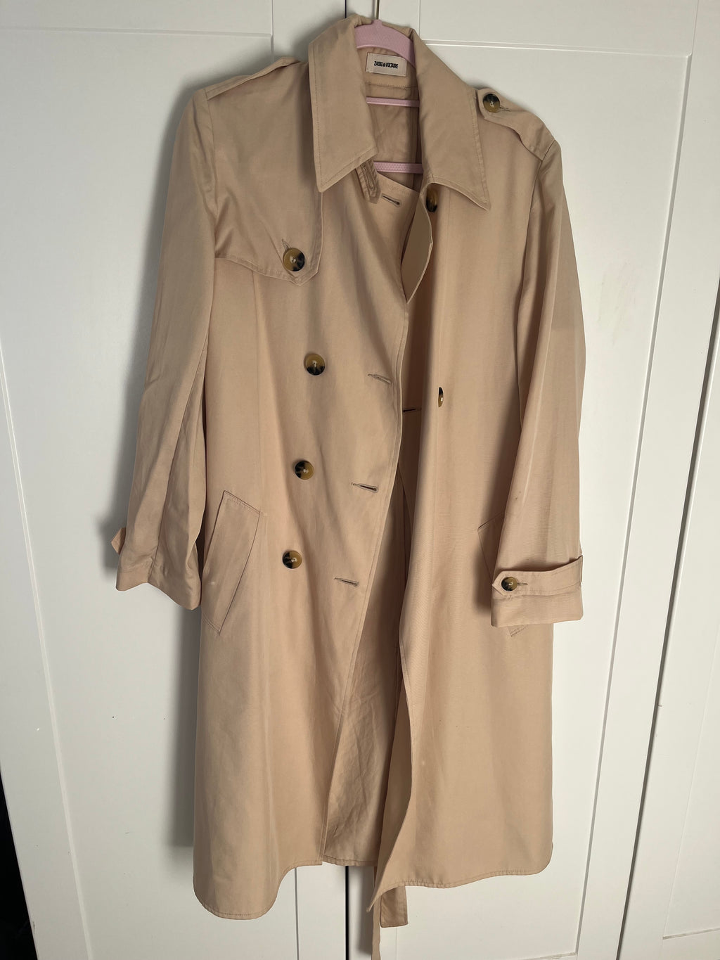 Zadig & Voltaire Trenchcoat Size S