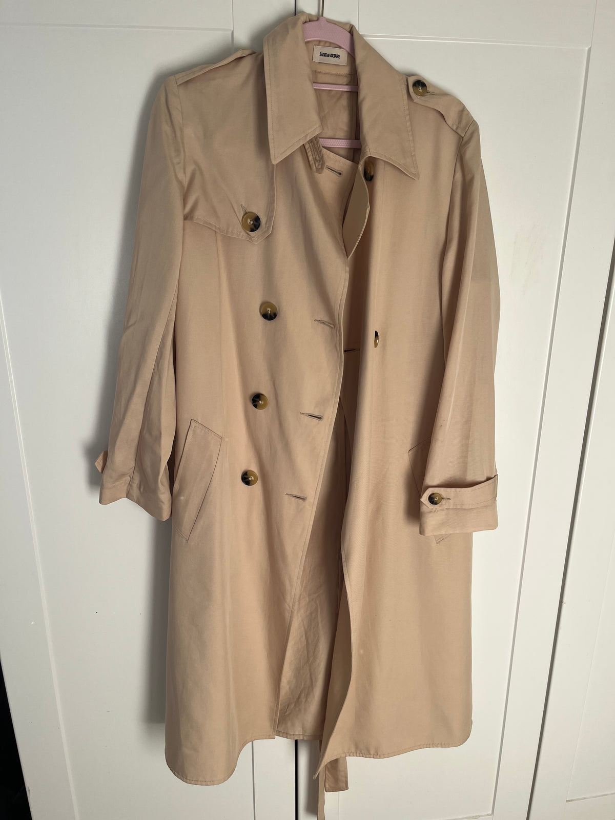 Zadig & Voltaire Trenchcoat Size S