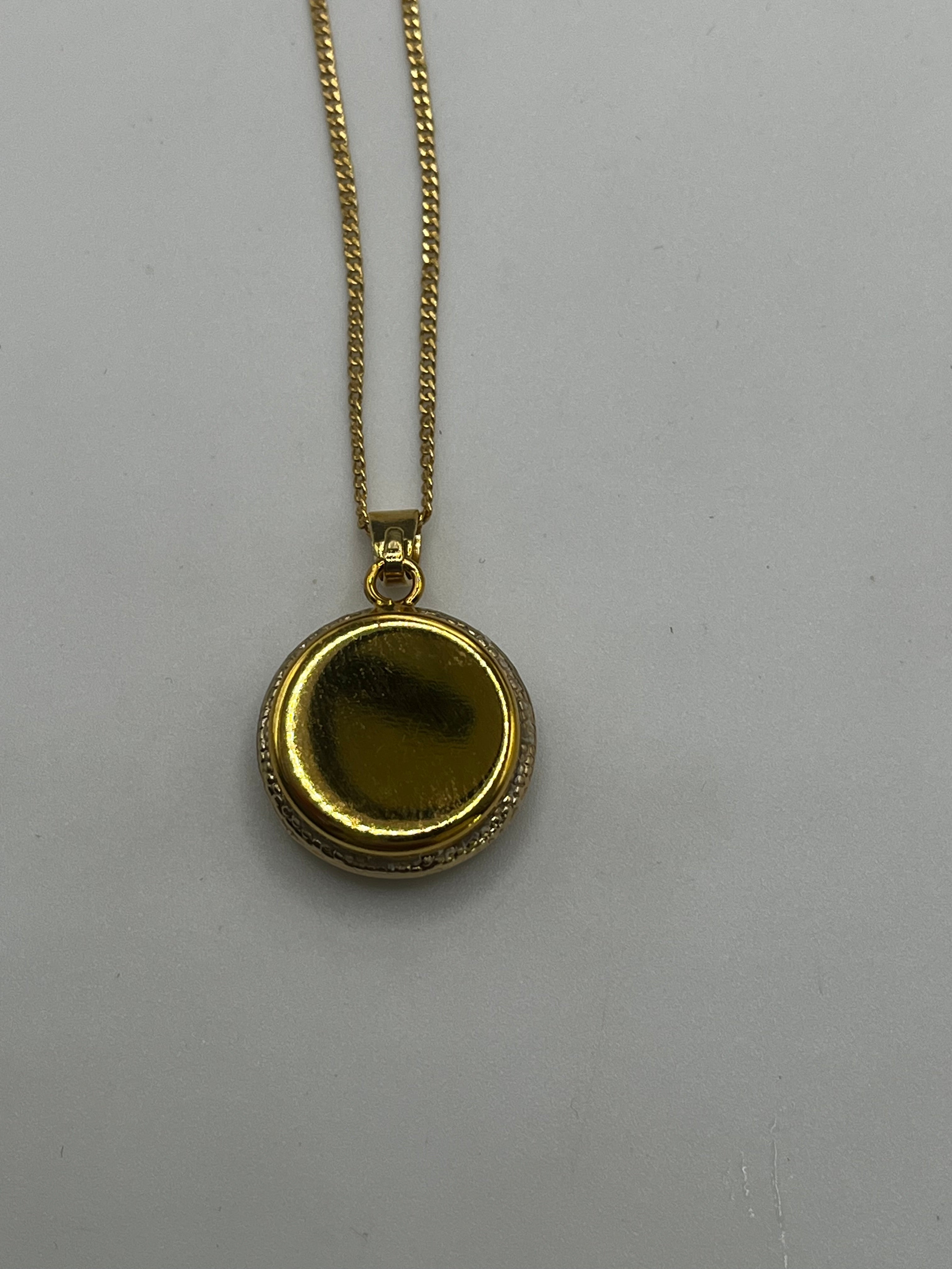 Repurposed Chanel Button Necklace