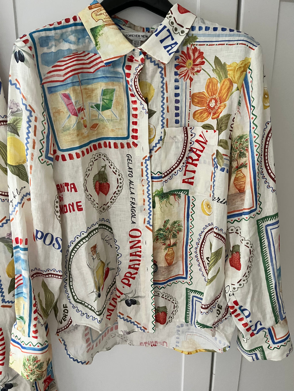 Forever New Blouse Size 10