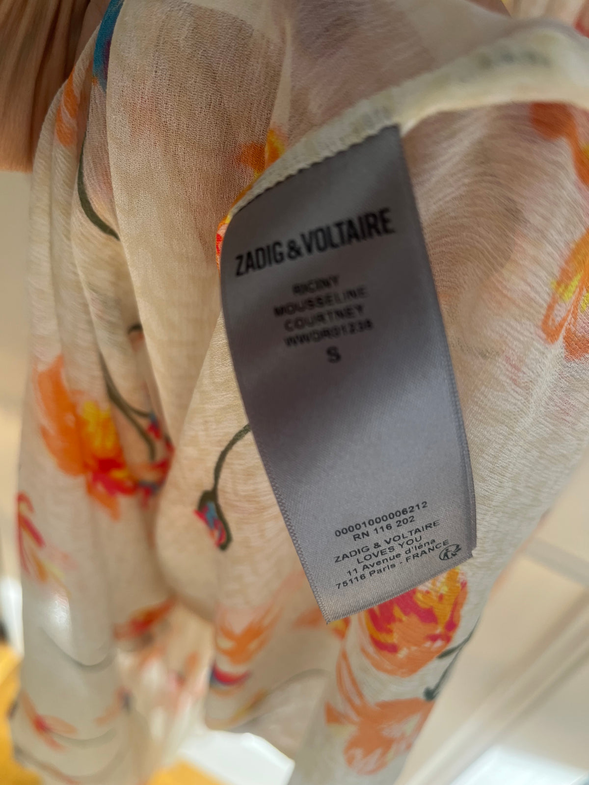 Zadig & Voltaire Dress Size S