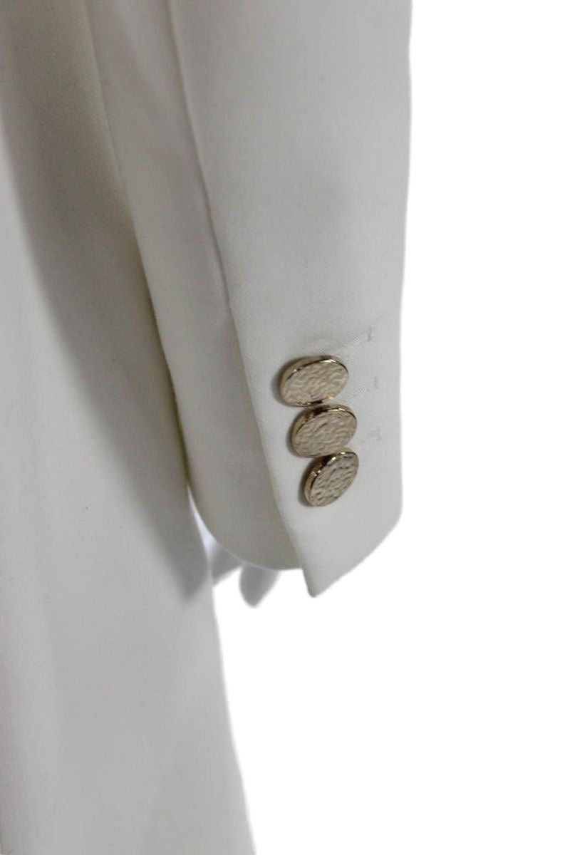 Karen Millen White Coat Size 16