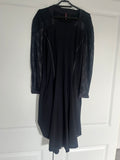 High Black Dress Size 12