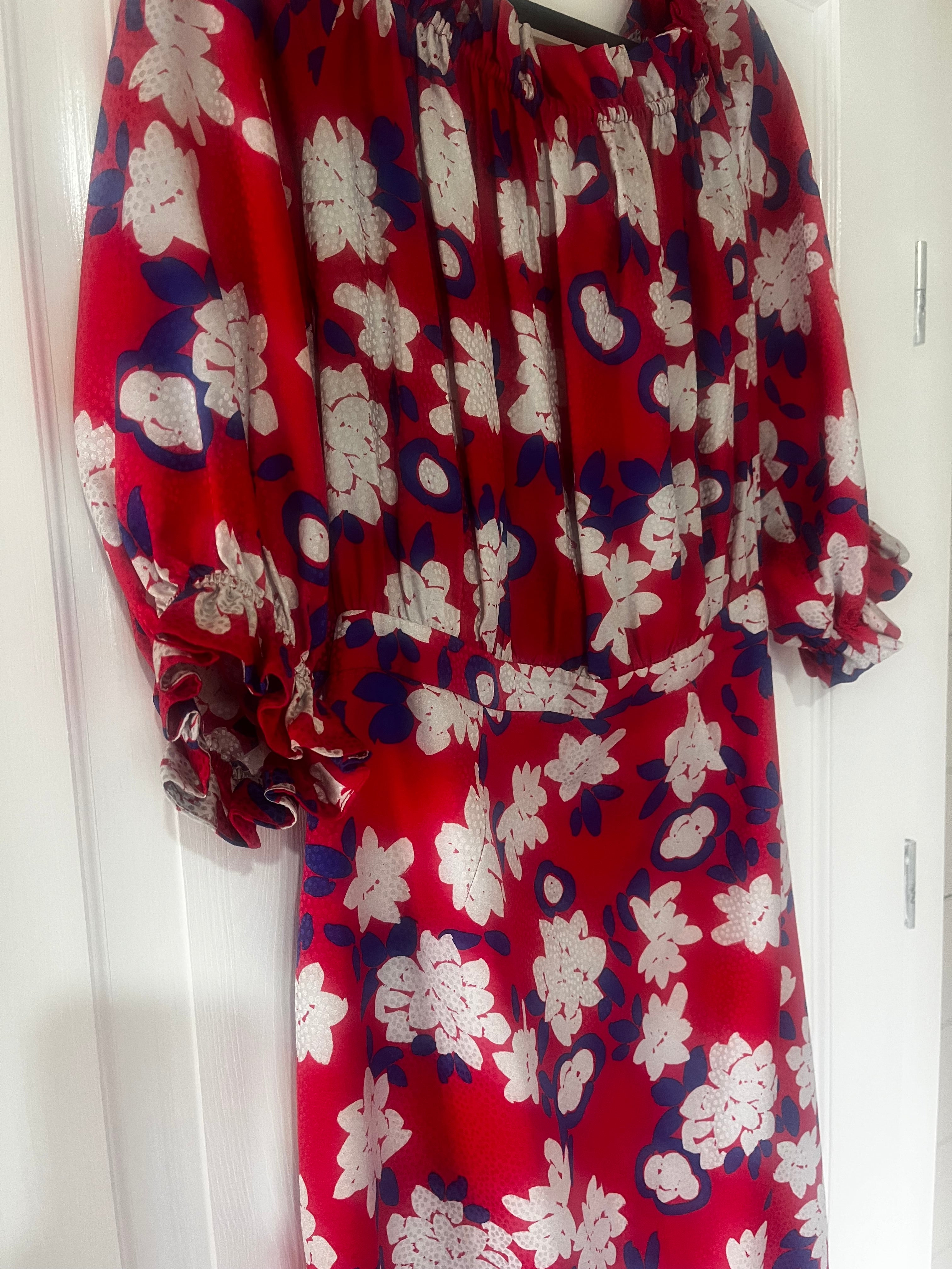 Saloni Silk Dress Size 14