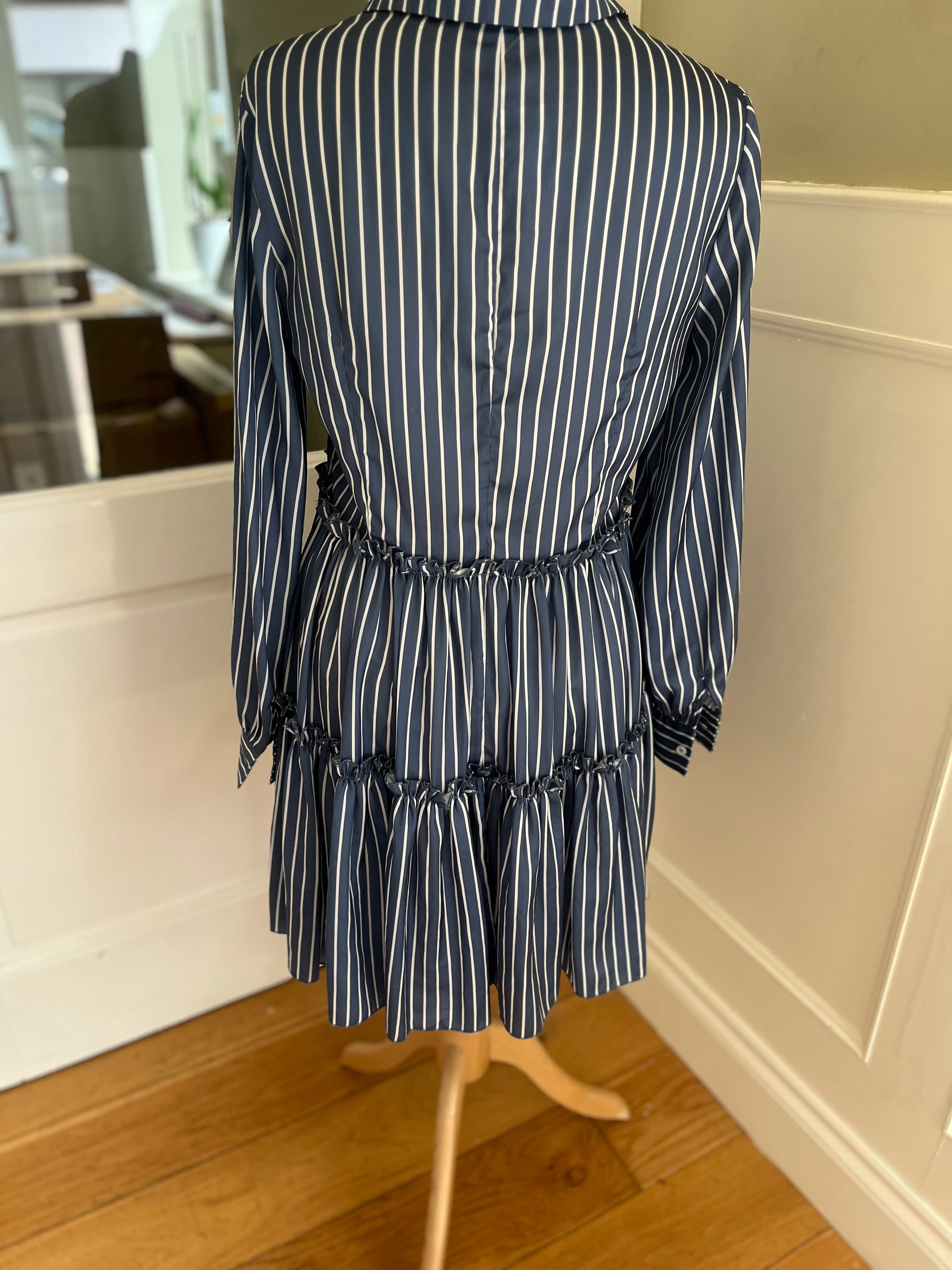 Maje Striped Dress Size 10