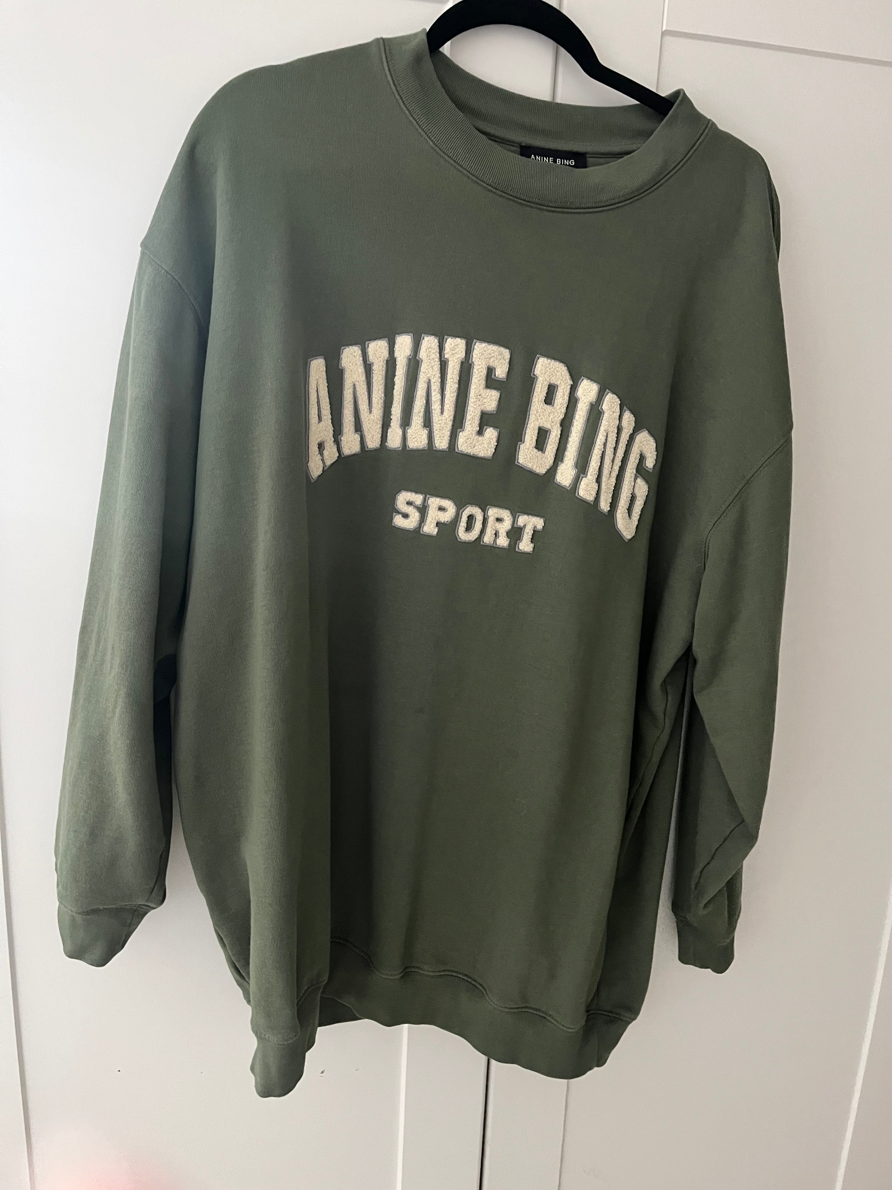 Anine Bing Tyler Sweatshirt Size XS