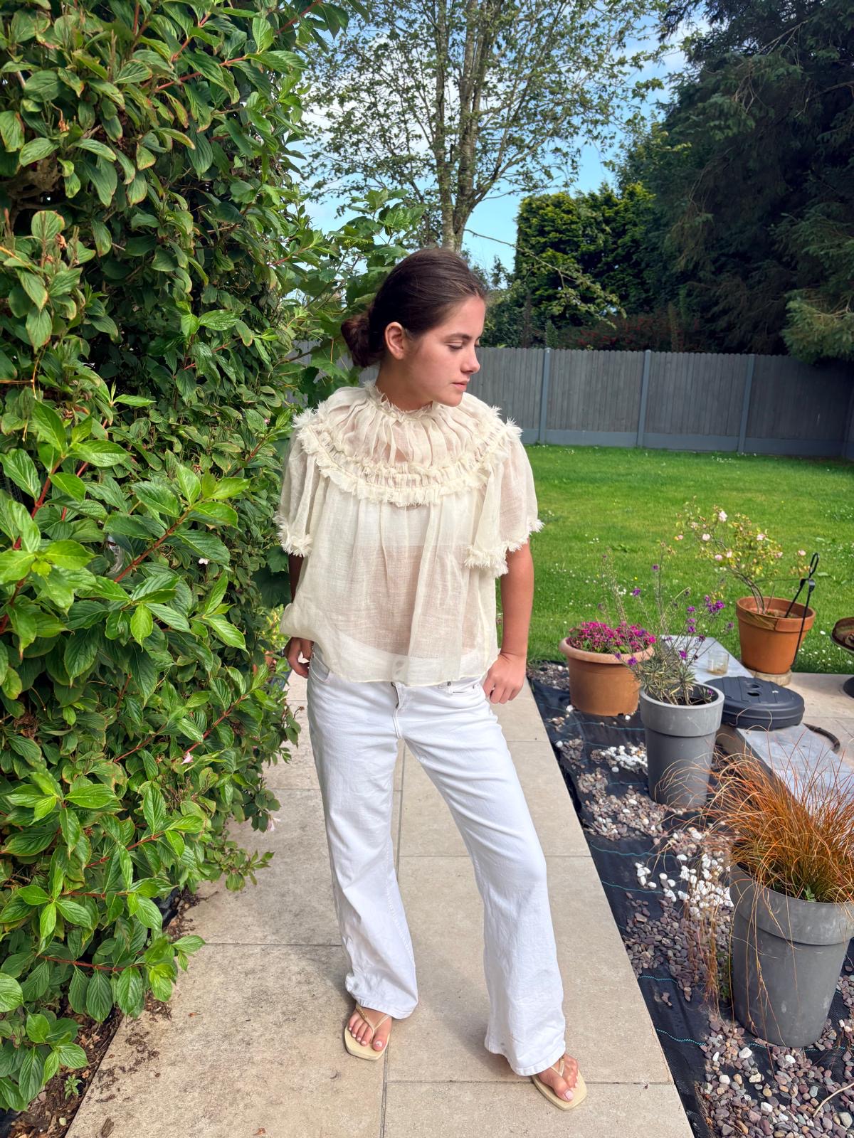 Ulla Johnson Top Size 8