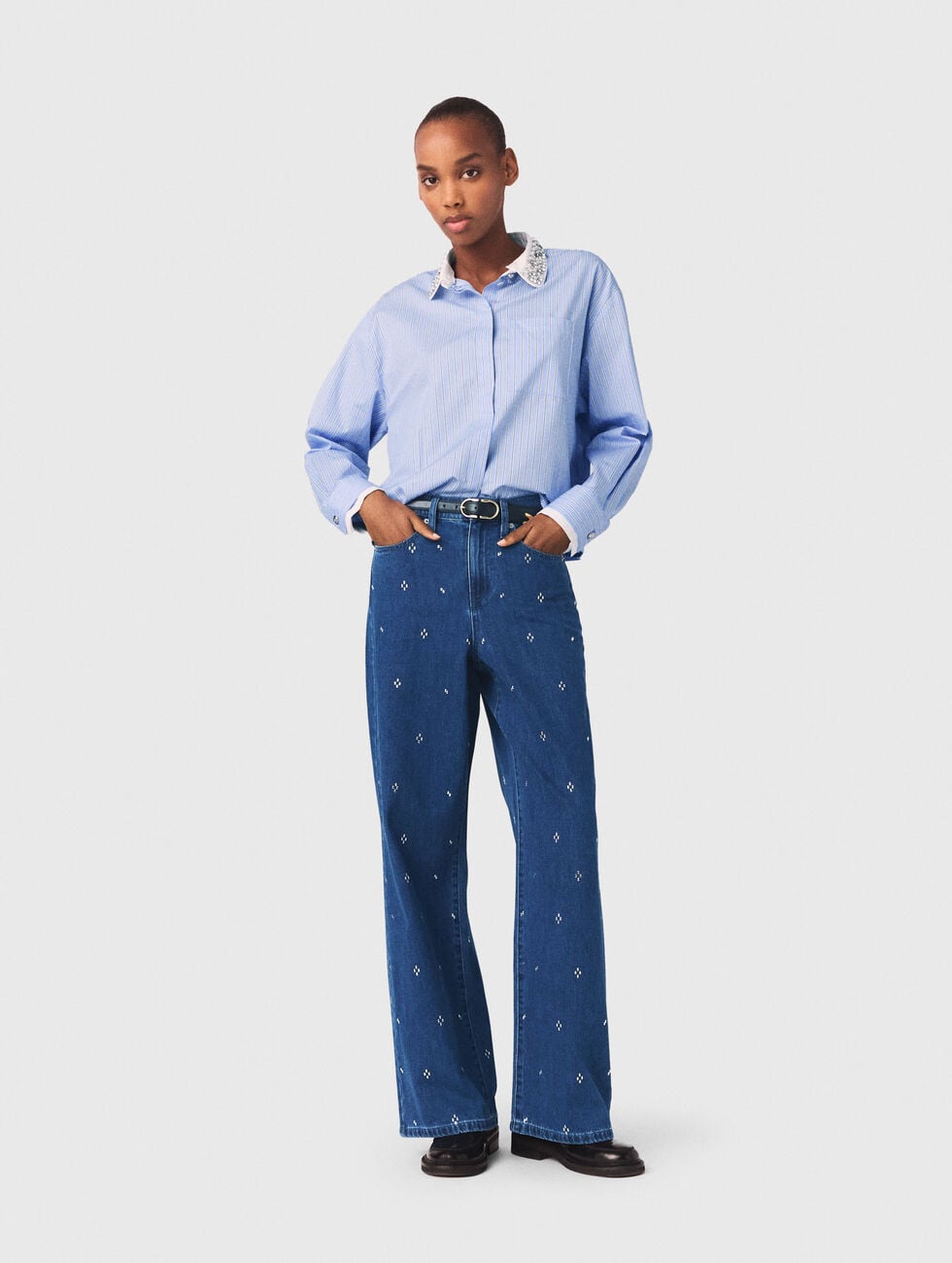 Maje Jeans Size 36
