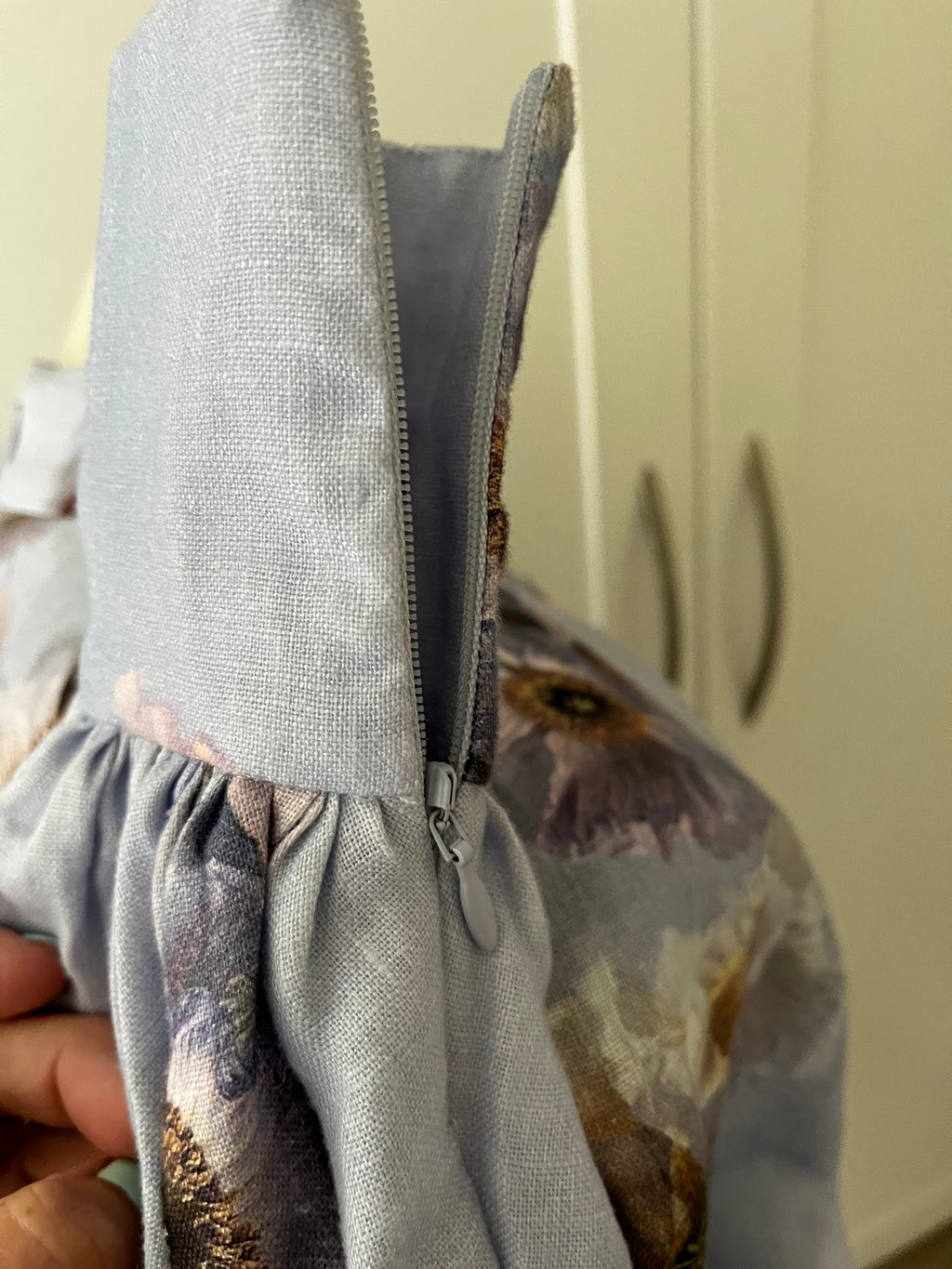 Zimmermann Lilac Blue Dress Size 0 (8)