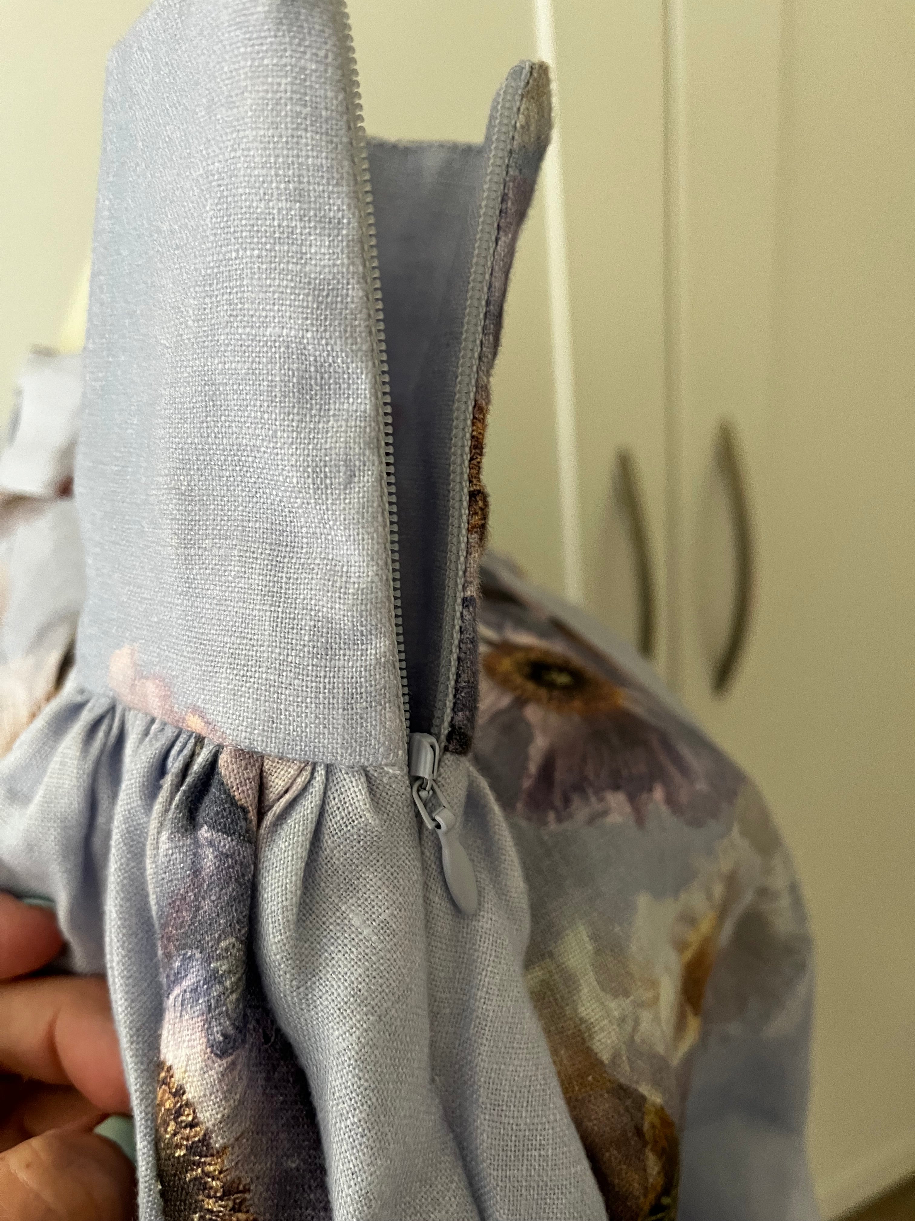 Zimmermann Lilac Blue Dress Size 0 (8)