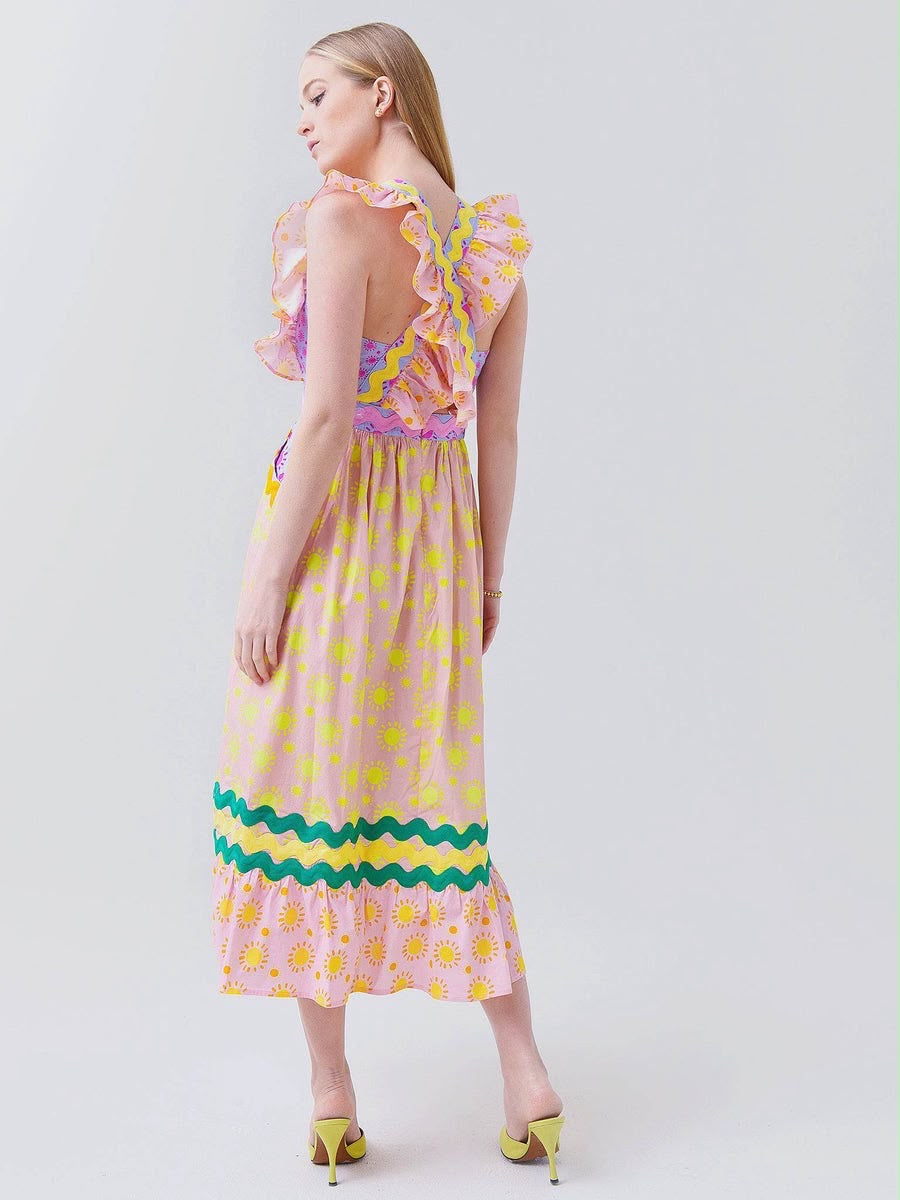 Celia B Dress Size L