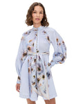 Zimmermann Lilac Blue Dress Size 0 (8)