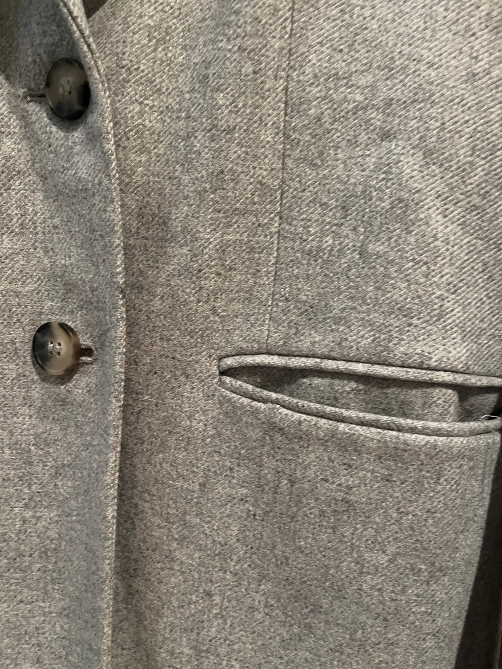 Tommy Hilfiger Grey Coat Size S
