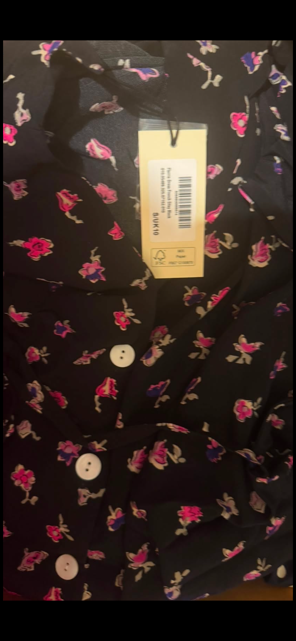 Rixo Floral Dress Size 10