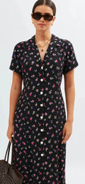 Rixo Florrie Dress Size 10