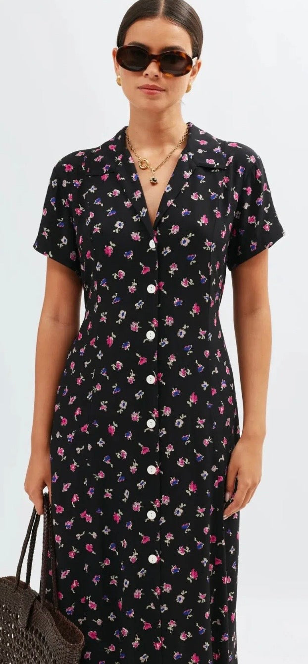 Rixo Florrie Dress Size 10
