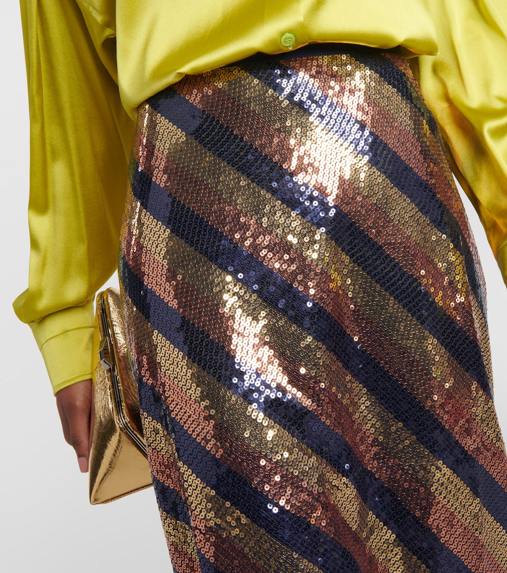 Rixo Sequin Skirt Size S