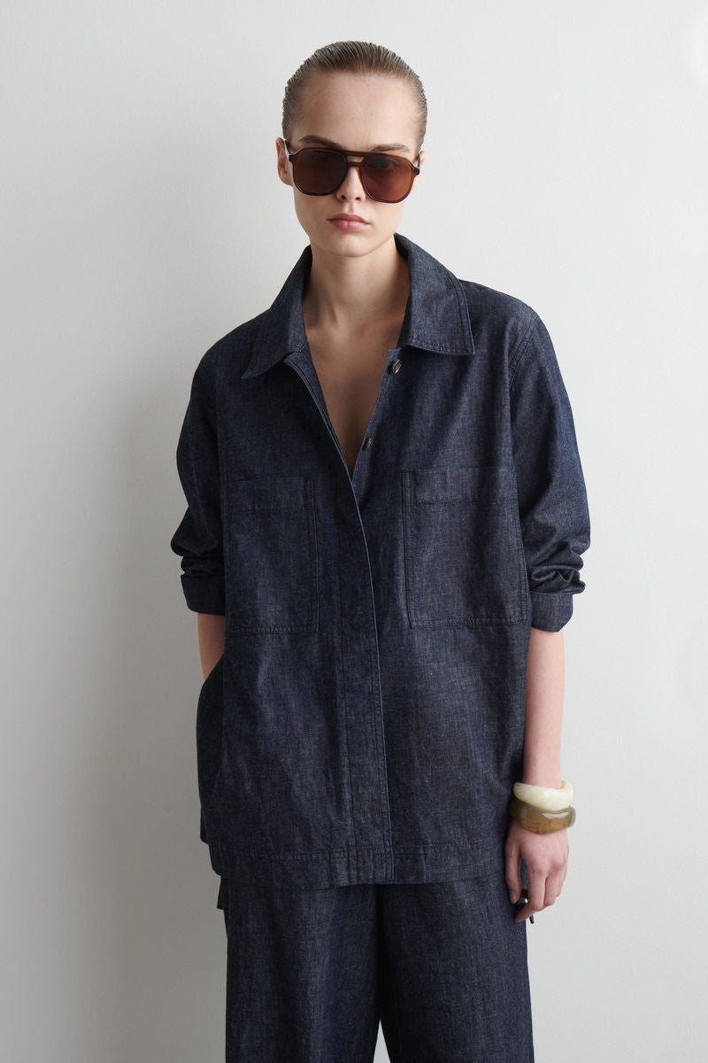 Cos Denim Shirt Size 40