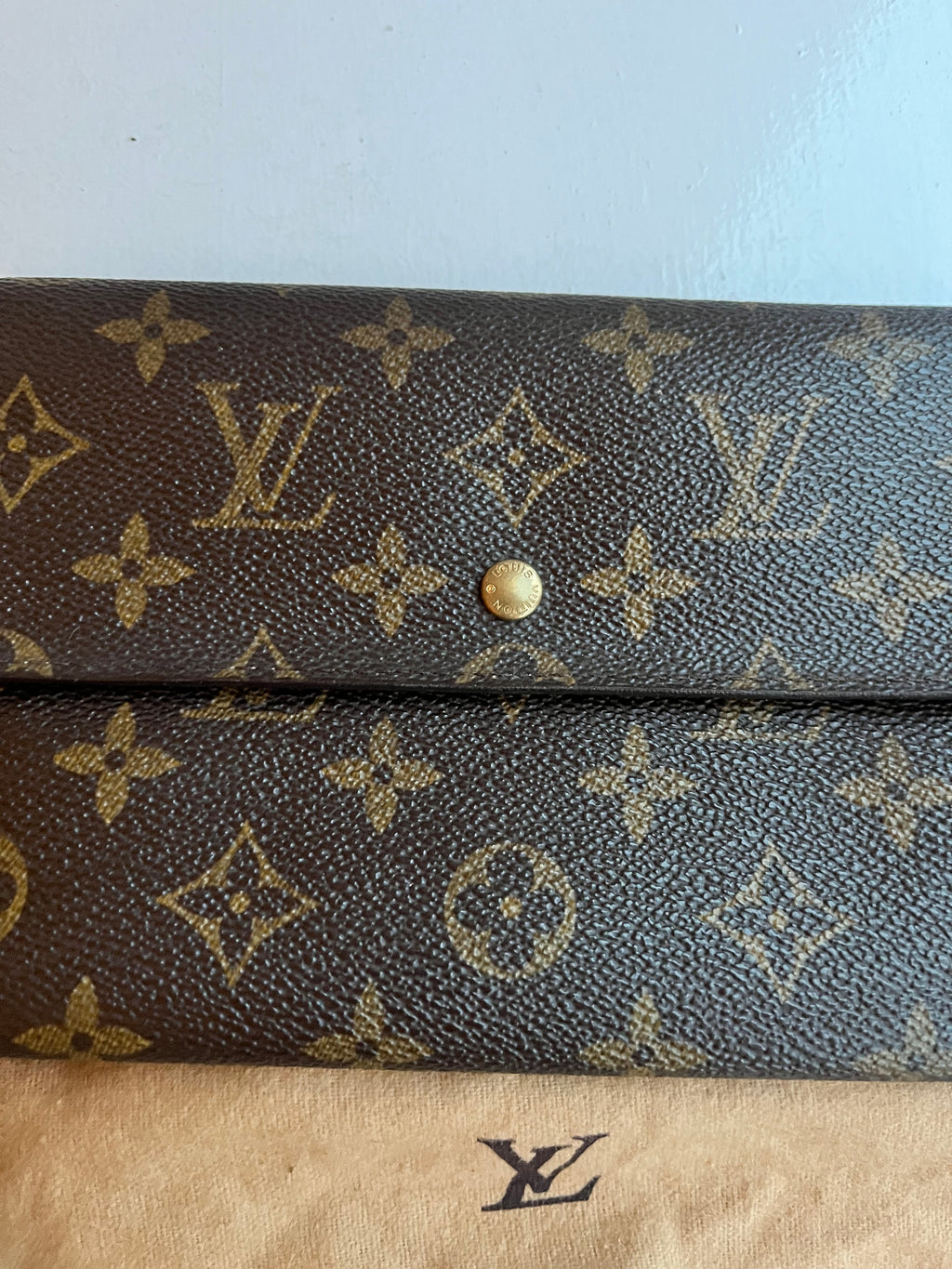 Louis Vuitton Sara Wallet