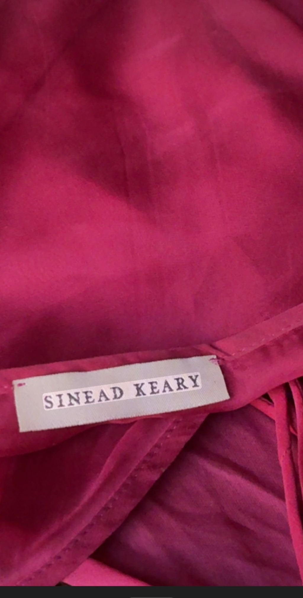 Sinéad Keary Jenny Wrap Blouse M