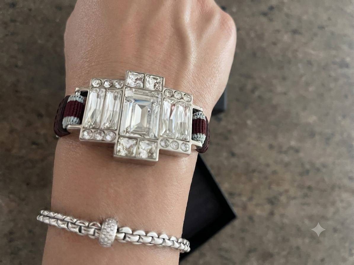 Prada Crystal Bracelet
