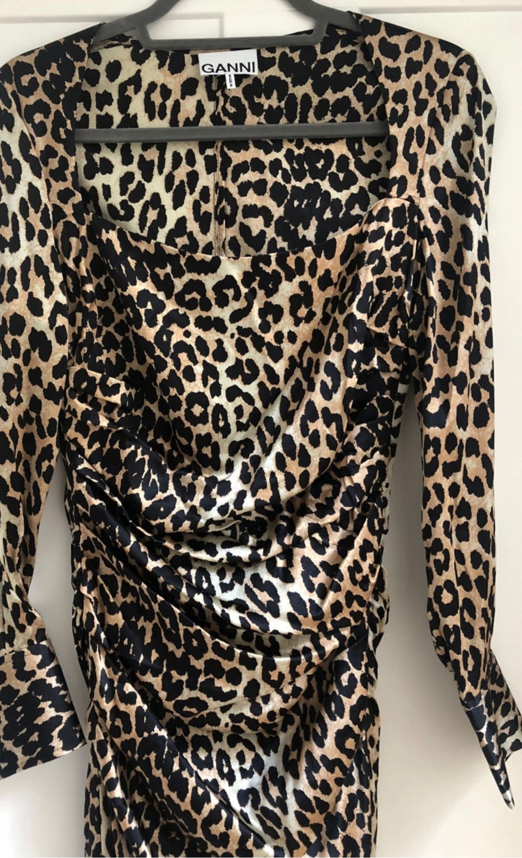 Ganni Print Dress Size 36