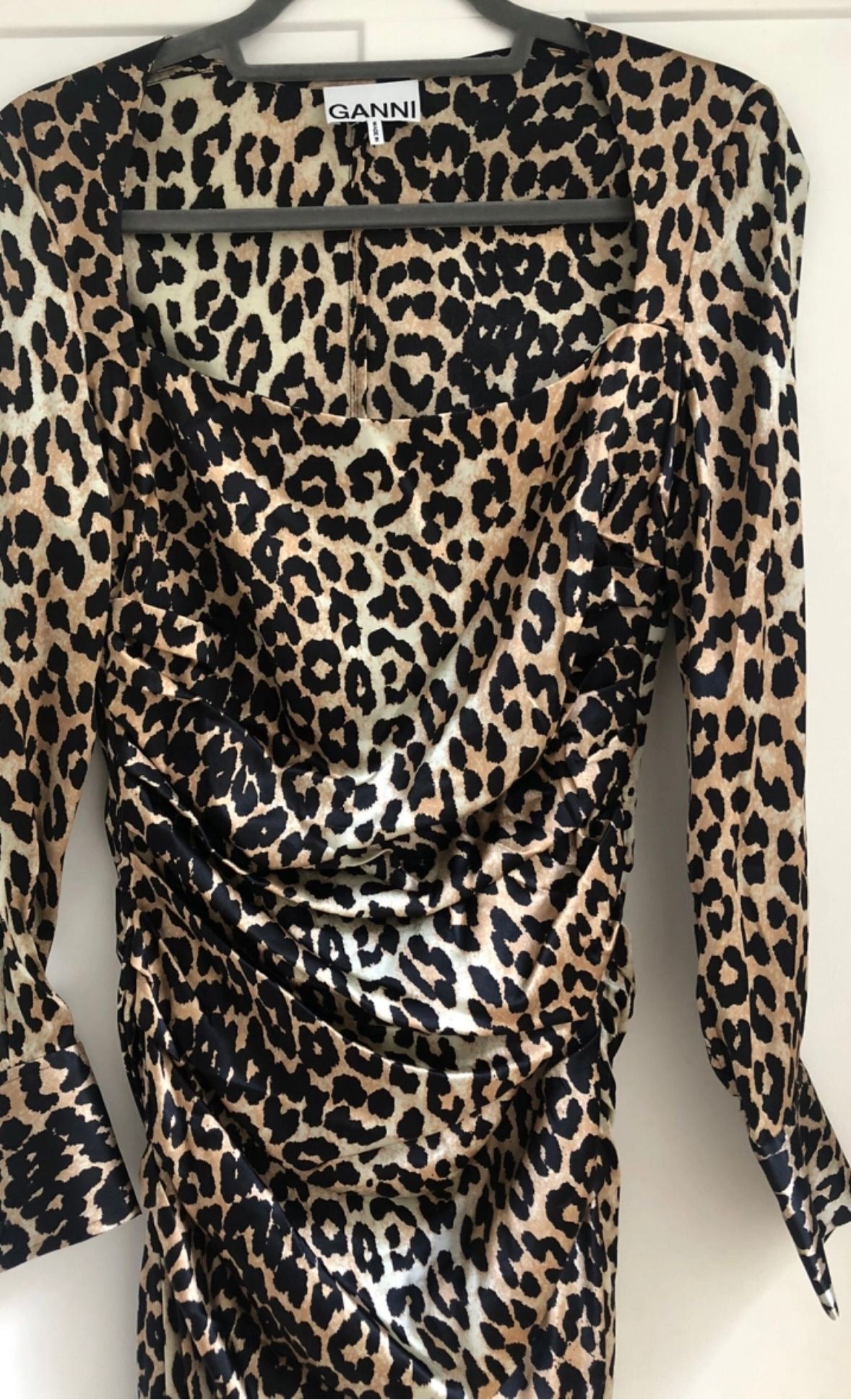 Ganni Print Dress Size 36