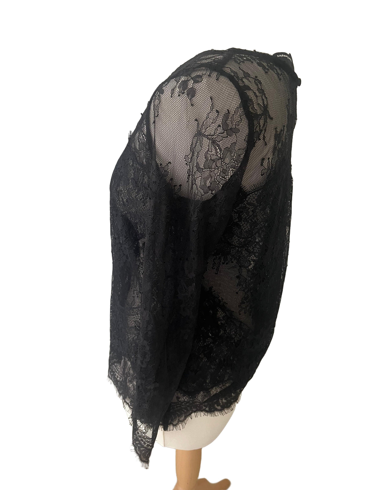 The Kooples Lace Top Size M