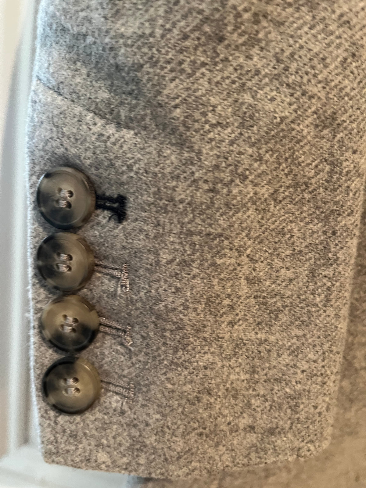 Tommy Hilfiger Grey Coat Size S
