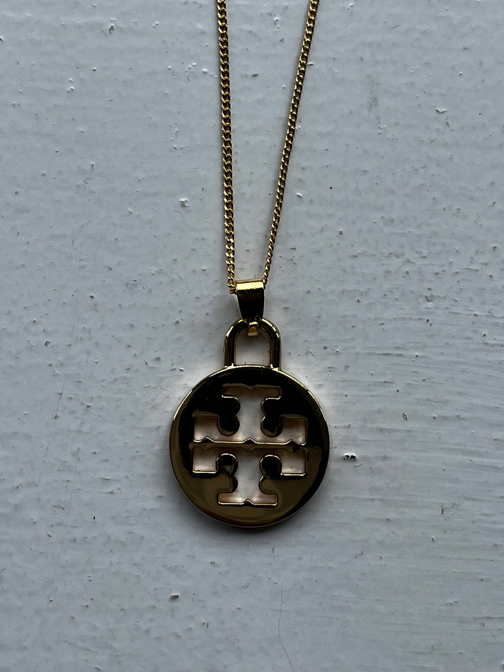Designer’d Tory Burch Repurposed Necklace