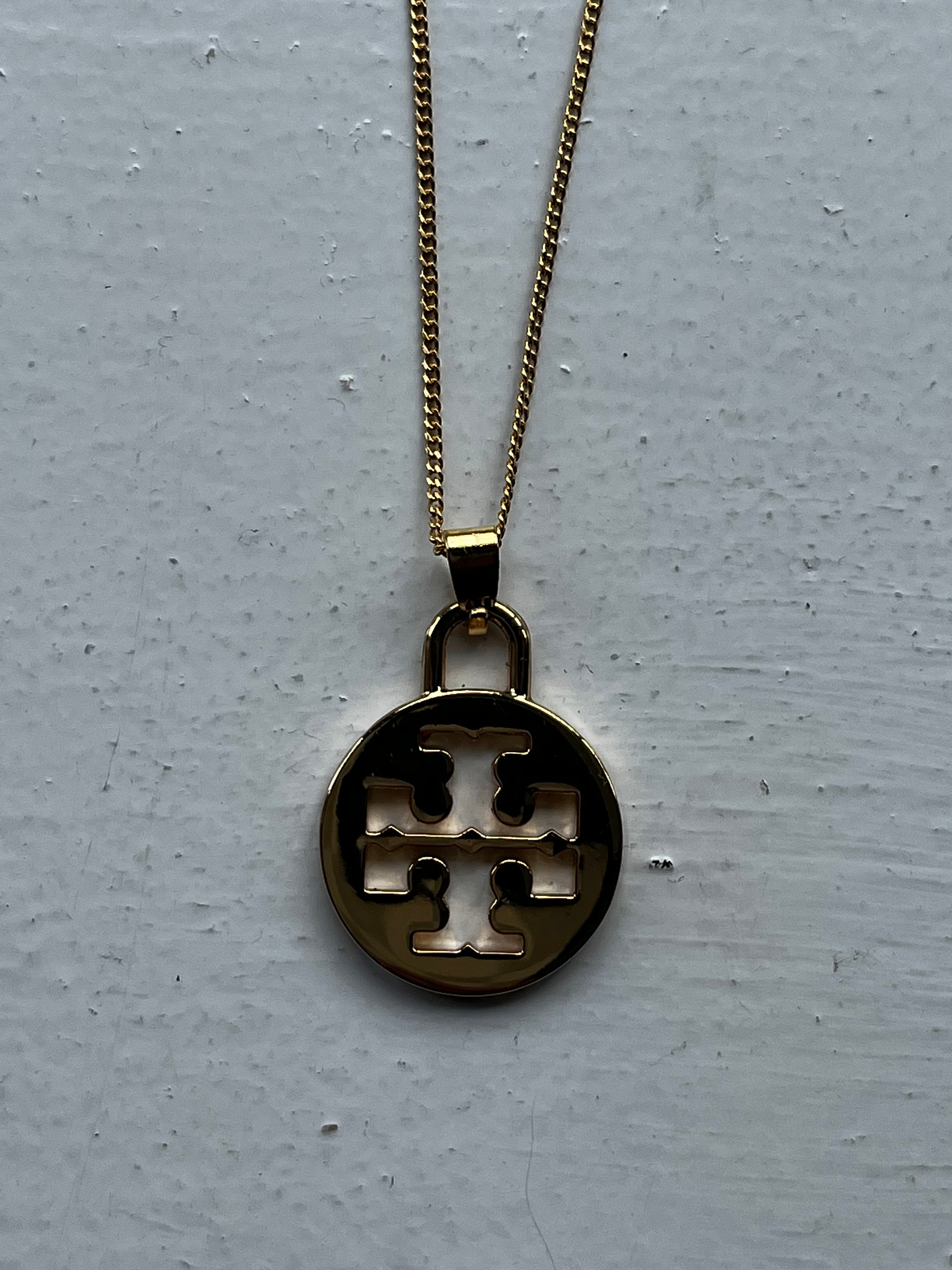 Designer’d Tory Burch Repurposed Necklace