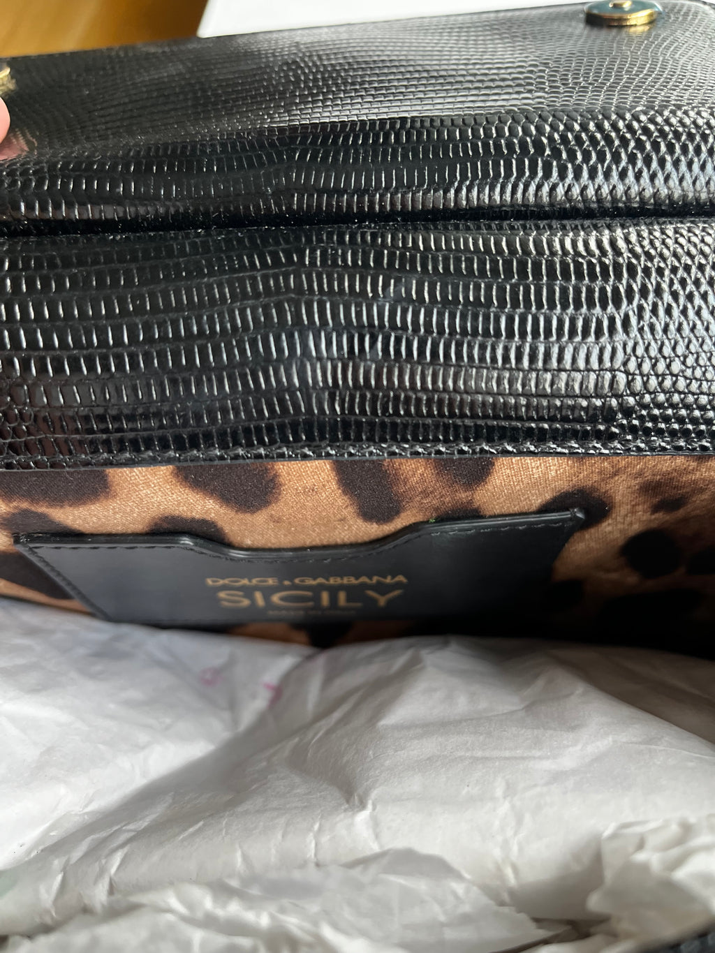 Dolce & Gabbana Miss Sicily Bag