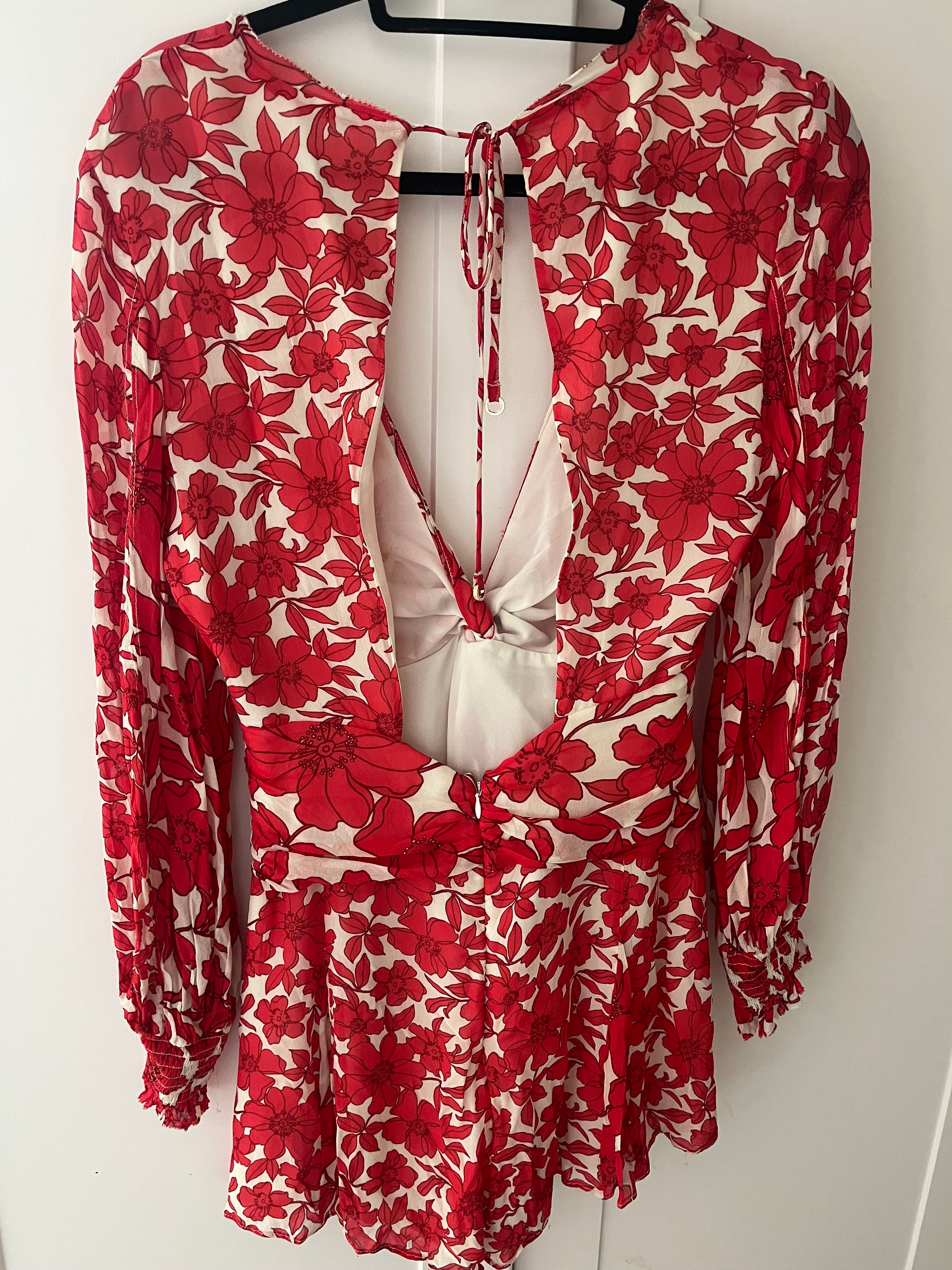 Reiss Playsuit Size 12