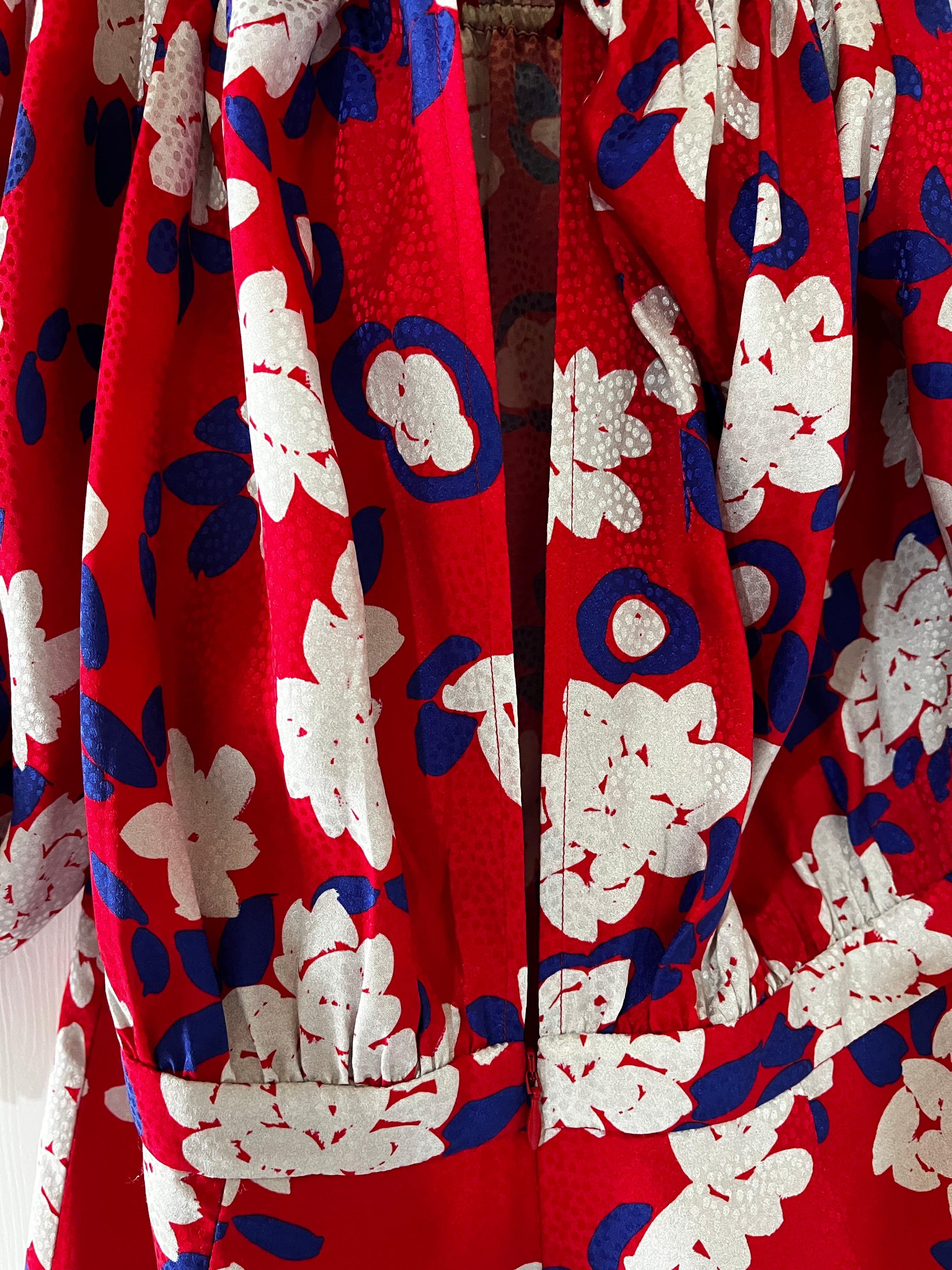 Saloni Silk Dress Size 14
