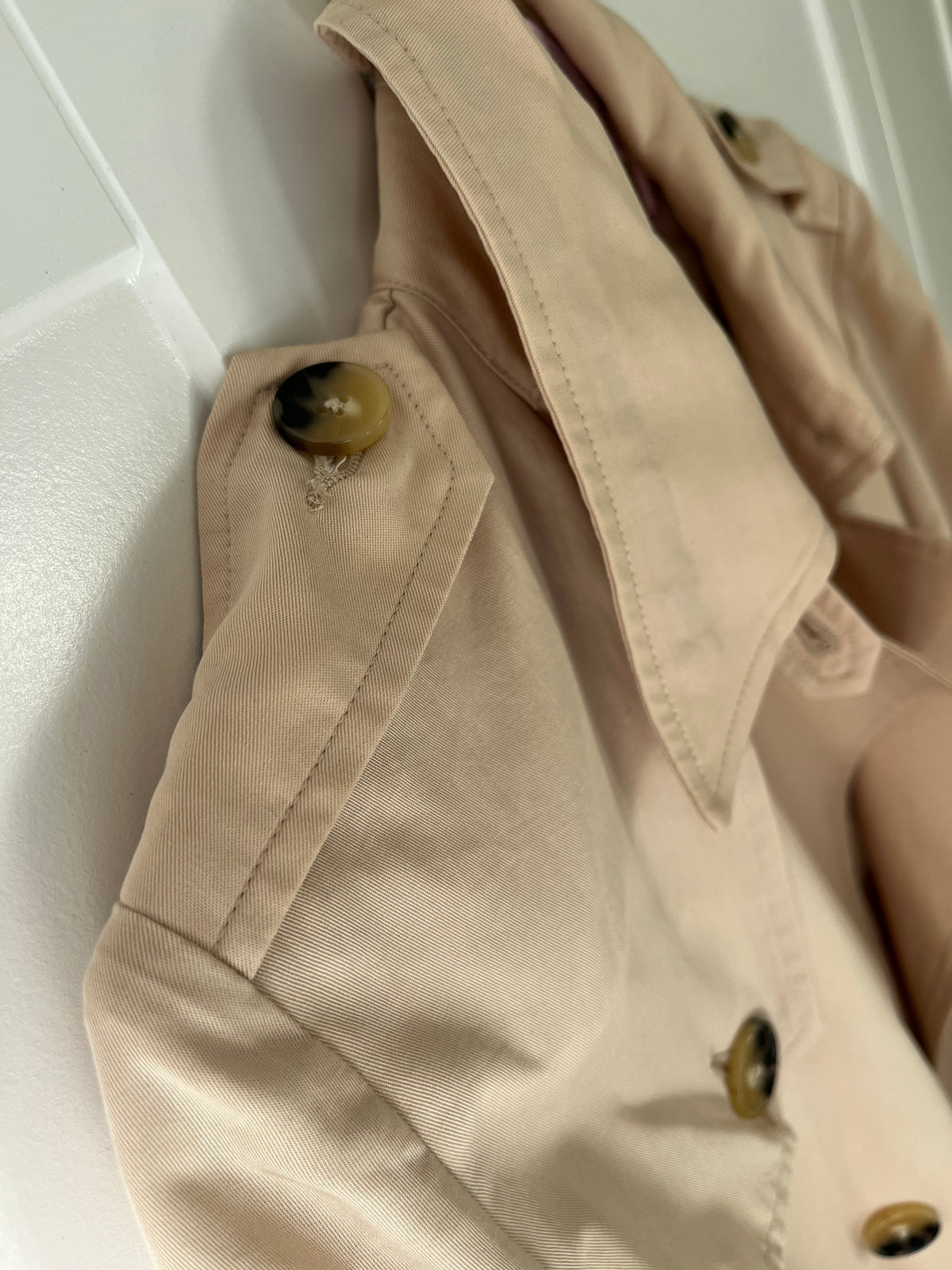 Zadig & Voltaire Trenchcoat Size S