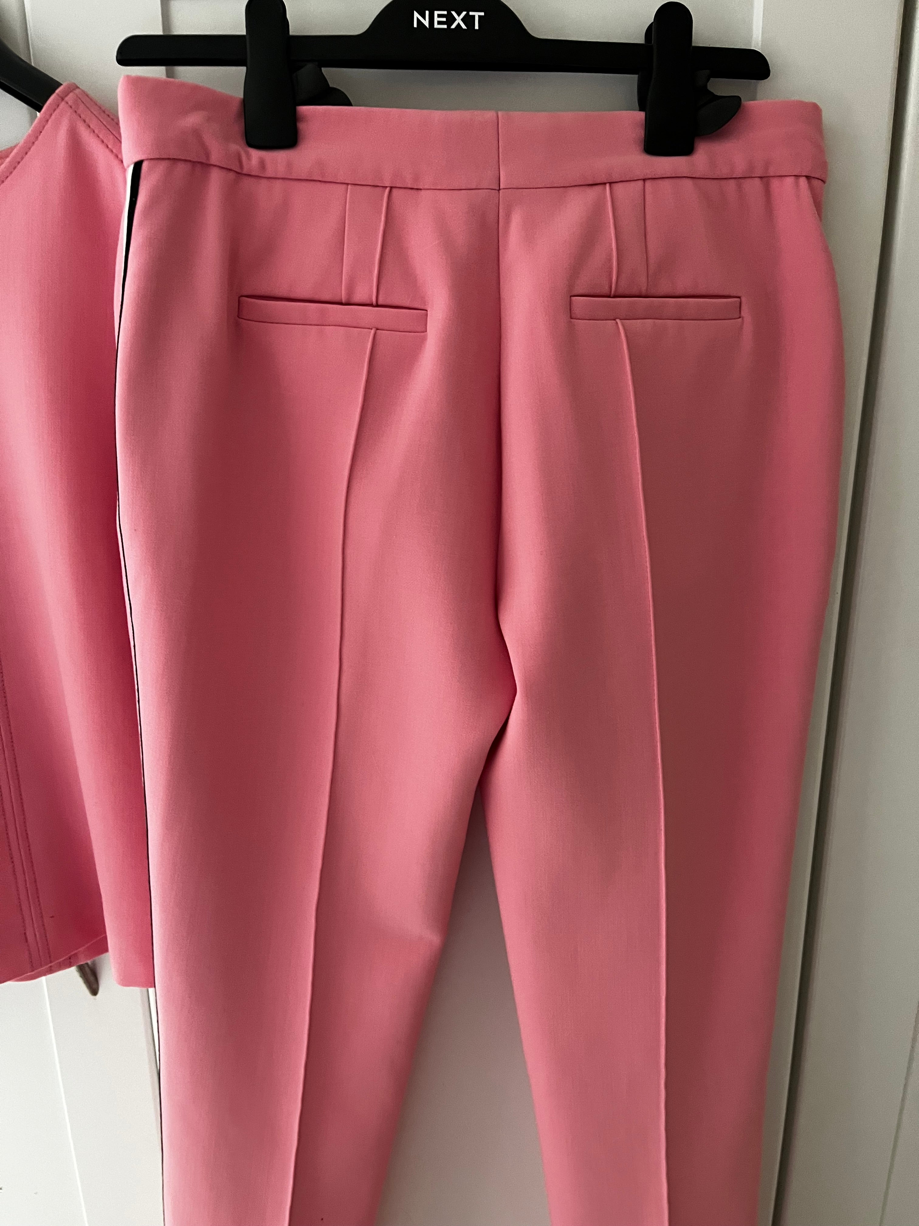 Victoria Beckham Pink 2 Piece Size 10