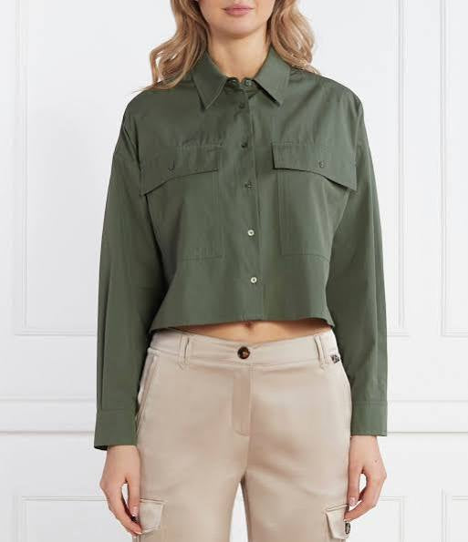Weekend Max Mara Khaki Trousers and Top
