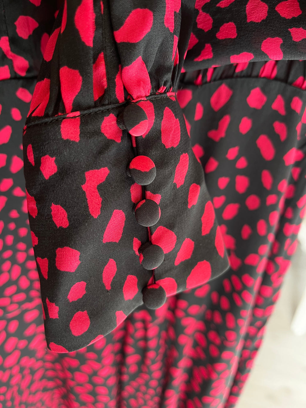 Rixo Elsa Print Dress Size S
